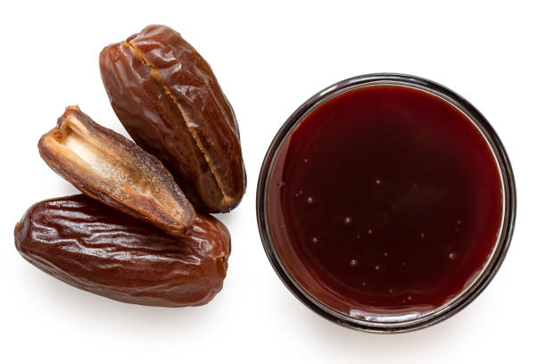 تصویر 5 از شیره خرما ارگانیک با بافتی نرم و طعم طبیعی خرمای تازه