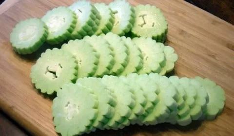 خیار چنبر بزرگ باغی برای سالاد