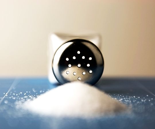 تصویر 5 از نمک خوراکی ید دار تصفیه شده با کیفیت عالی
