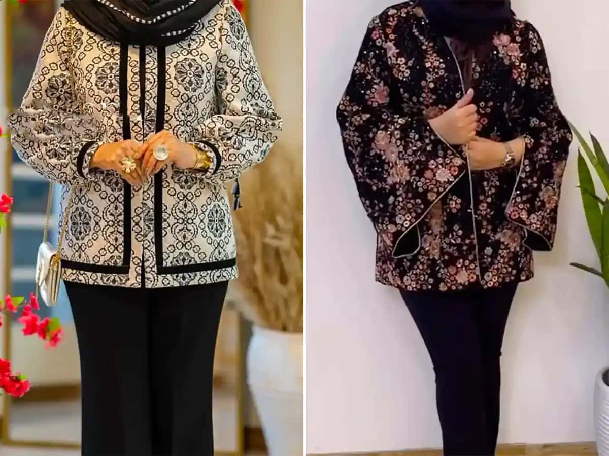 تصویر 4 از کت سوزن‌ دوزی سنتی در مدل‌ های مدرن