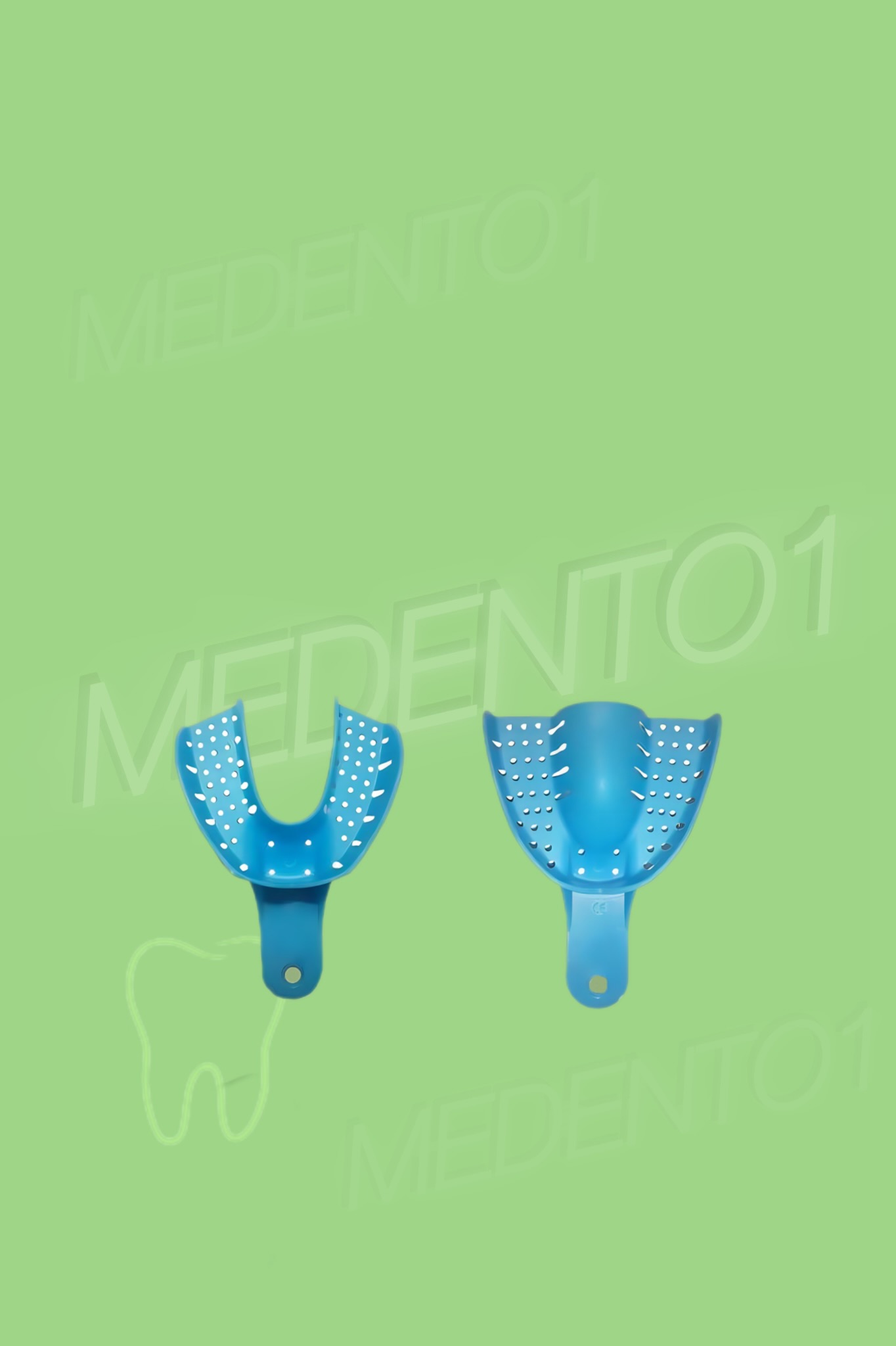 تصویر 1 از تری قالبگیری دندانپزشکی کیفیت عالی