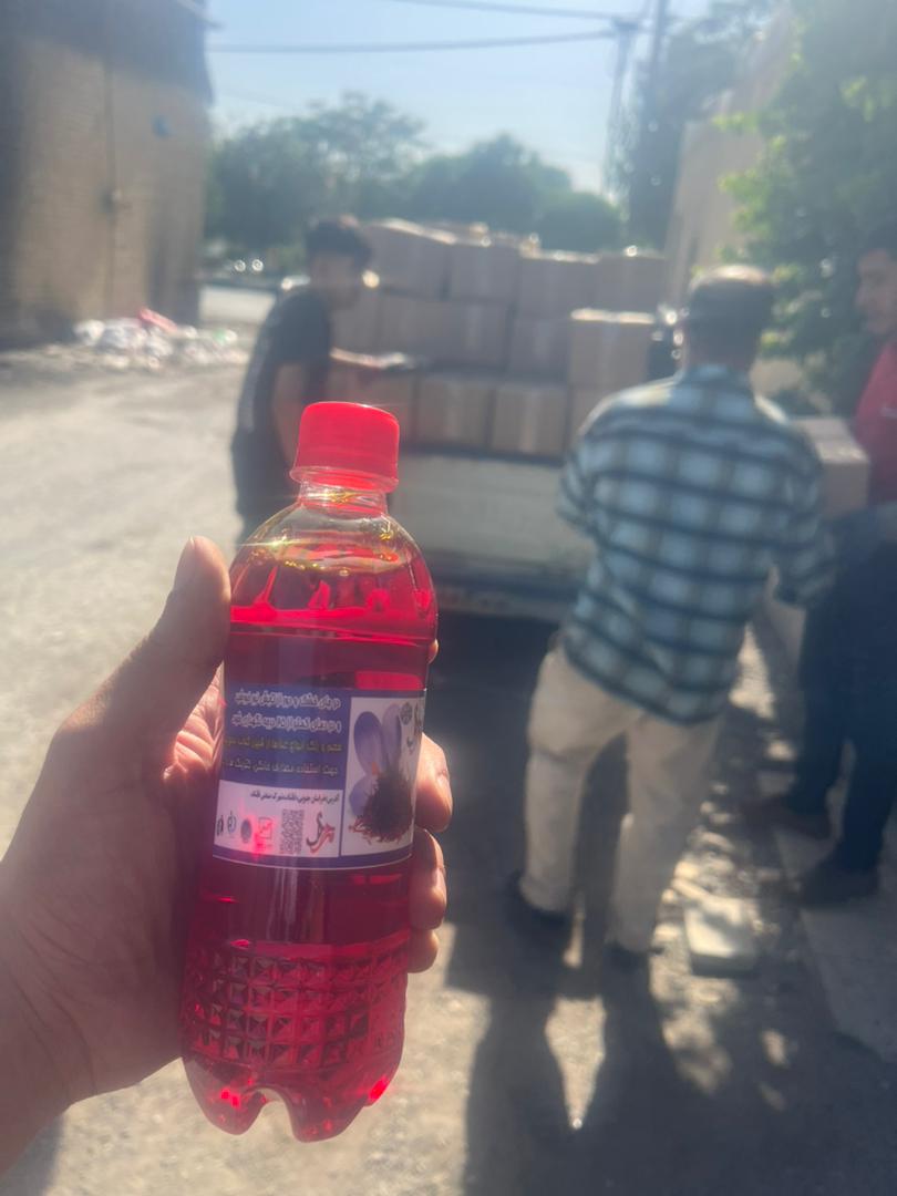 تصویر 1 از قیمت بهترین عصاره زعفران سرخ گل در تهران