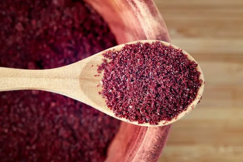 تصویر 3 از سماق شیراز اعلا با عطر ملایم