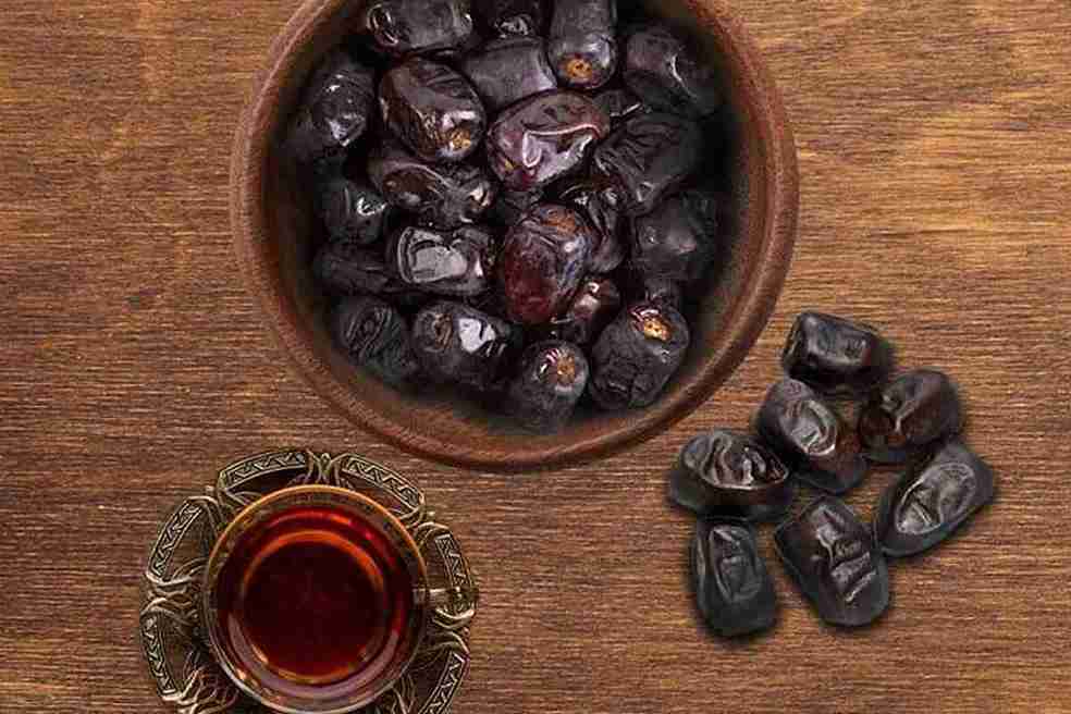 تصویر 1 از خرما مضافتی مشکین خوش طعم و بافتی لطیف