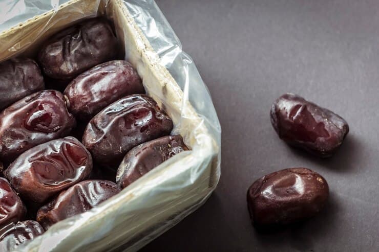 تصویر 2 از خرما مضافتی شاهزاده باکیفیت بالا و مرغوب