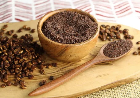 سماق قهوه ‌ای طبیعی مخصوص ترشیجات