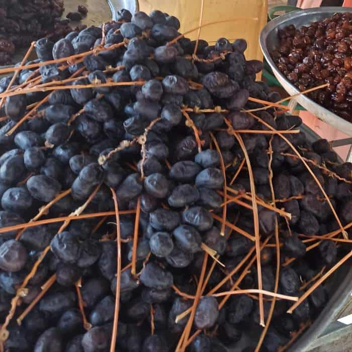 تصویر 1 از خرما مضافتی خوشه ای در وزن های متفاوت