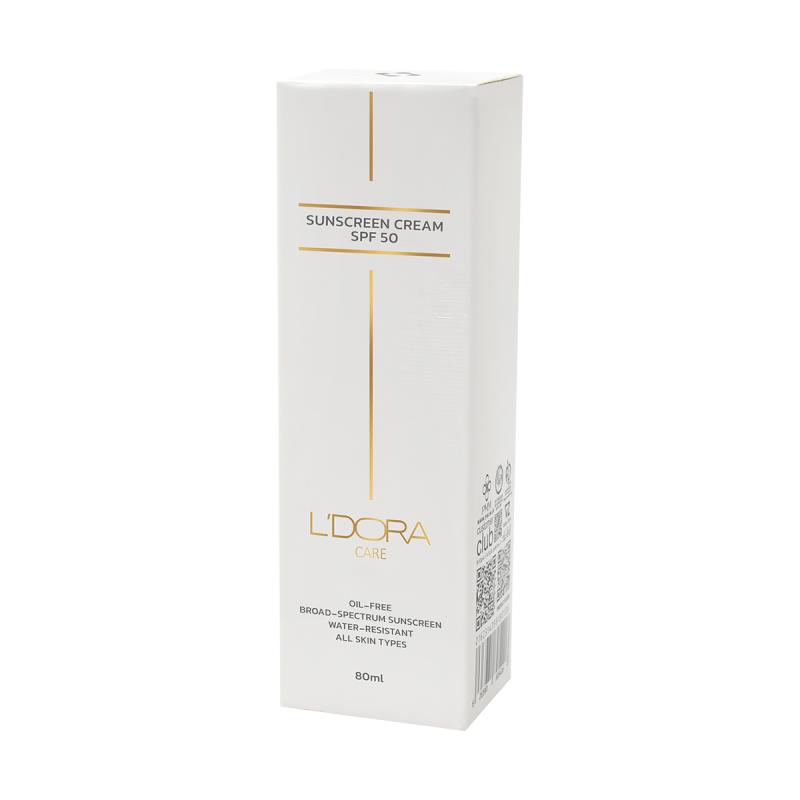 تصویر 3 از کرم ضد آفتاب لدورا برای پوست خشک آبرسان