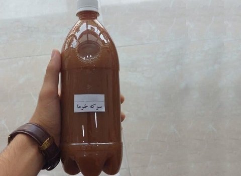 تصویر 4 از سرکه خرما درجه یک انتخابی استثنایی و طعمی باور نکردنی