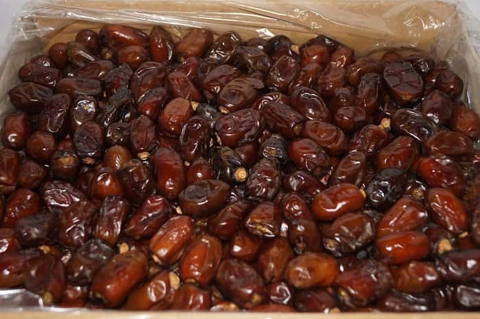 تصویر 1 از خرما مضافتی عمده با طعم کاراملی در انواع متفاوت