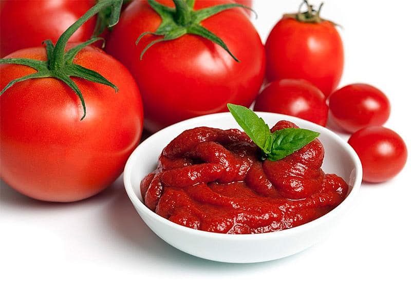 تصویر 3 از رب گوجه فرنگی بدون مواد افزودنی با طعمی طبیعی و خالص