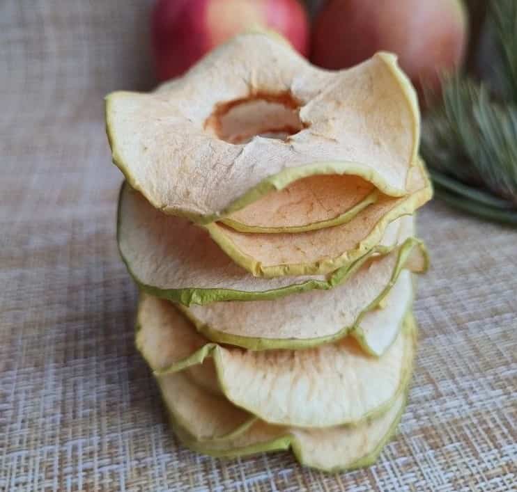 تصویر 3 از سیب سبز خشک با عطر دل‌ انگیز و طعم ماندگار