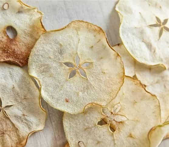 تصویر 4 از سیب سبز خشک با عطر دل‌ انگیز و طعم ماندگار