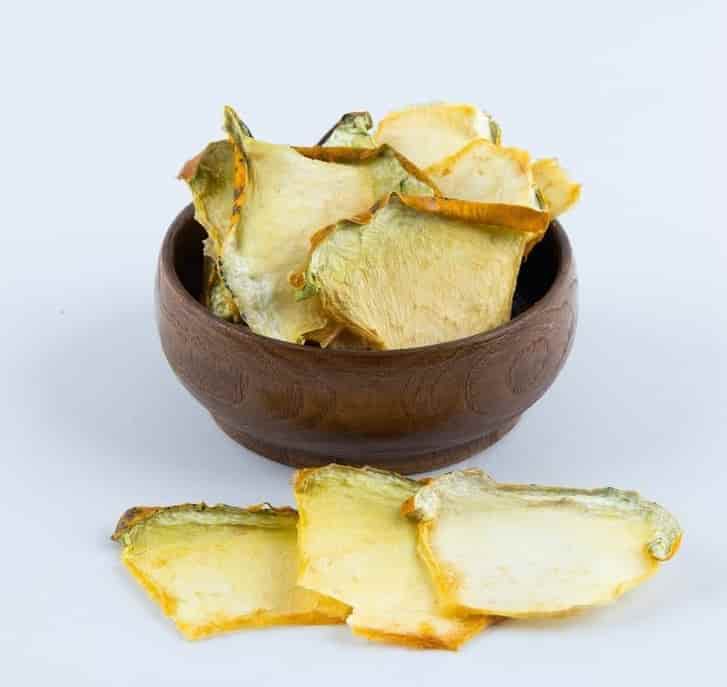 تصویر 4 از طالبی شیرین خشک با رنگ طبیعی و بدون مواد افزودنی