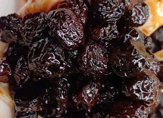 تصویر 1 از آلبالو خشک ترش و خوش‌ رنگ لذیذ تازه