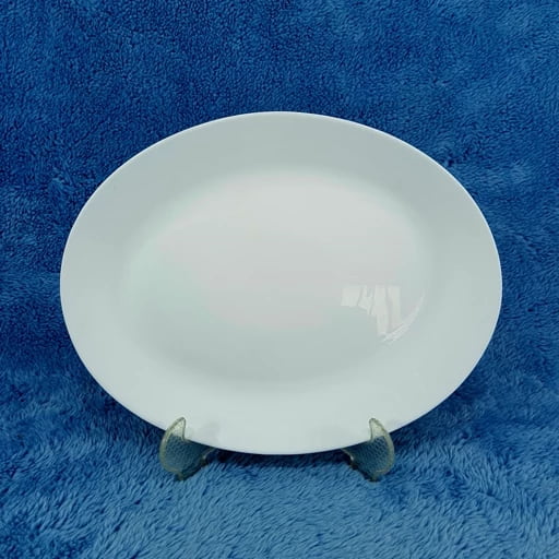 تصویر 1 از فروش دیس رستورانی بیضی + قیمت خرید به صرفه