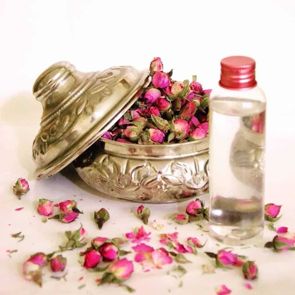 گلاب دو آتیشه خالص و غلیظ