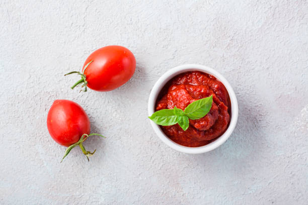 تصویر 2 از رب گوجه فرنگی غلیظ تهیه شده از گوجه رسیده