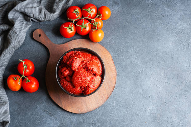 تصویر 5 از رب گوجه فرنگی غلیظ تهیه شده از گوجه رسیده