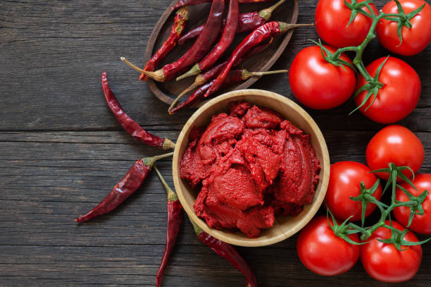 تصویر 3 از رب گوجه فرنگی خانگی با طعم اصیل