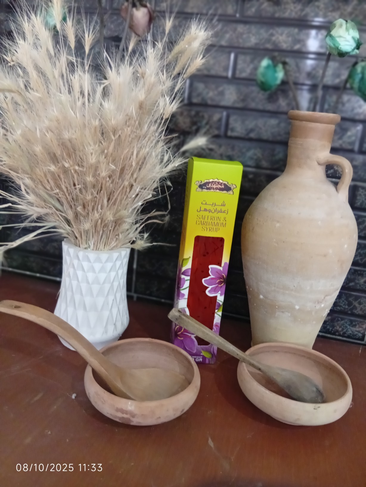 تصویر 2 از فروش عمده نوشیدنی شربت زعفران اصل بازرگانی دشت ناز