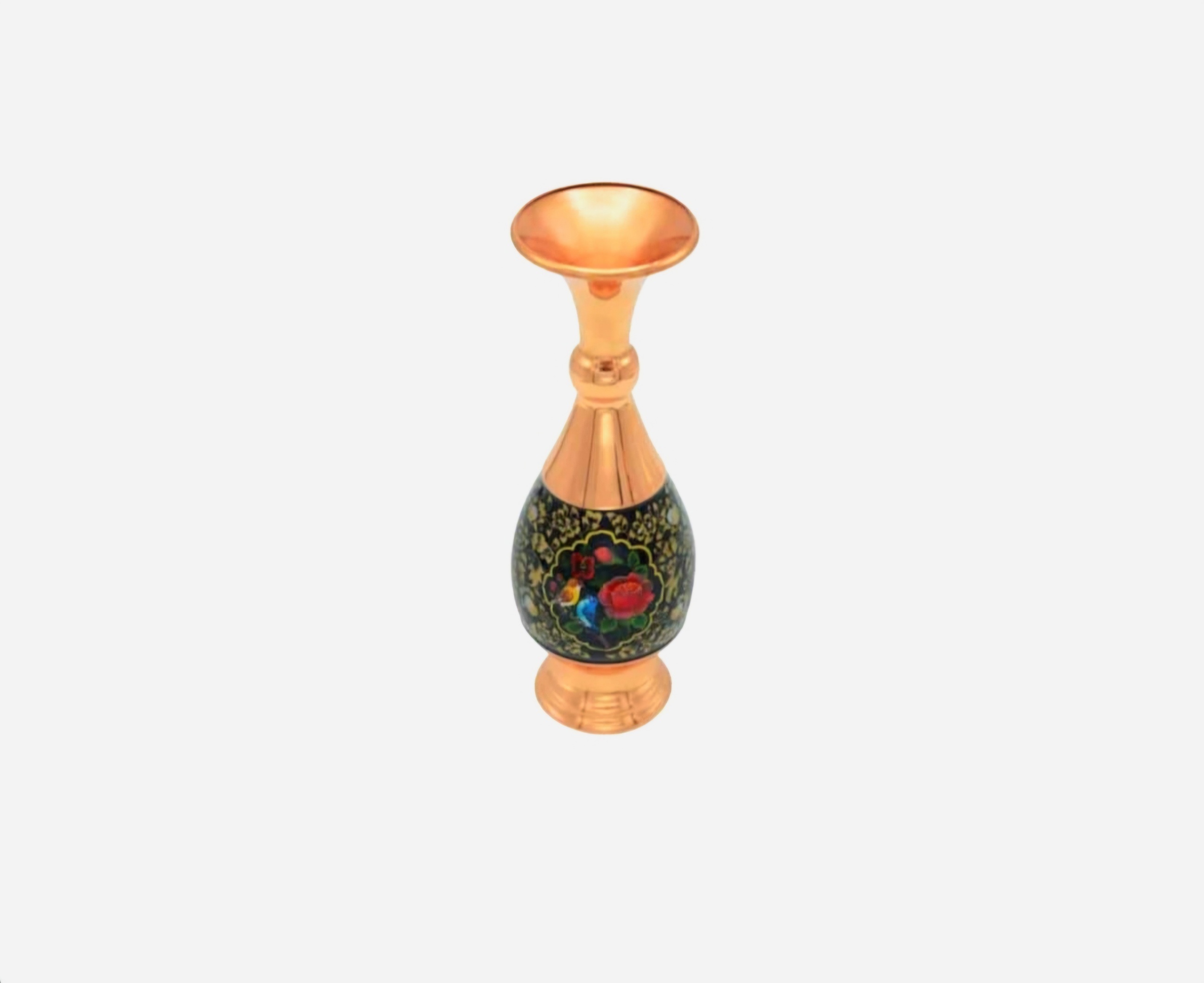 گلدان مس و تشعیر اصفهان + قیمت