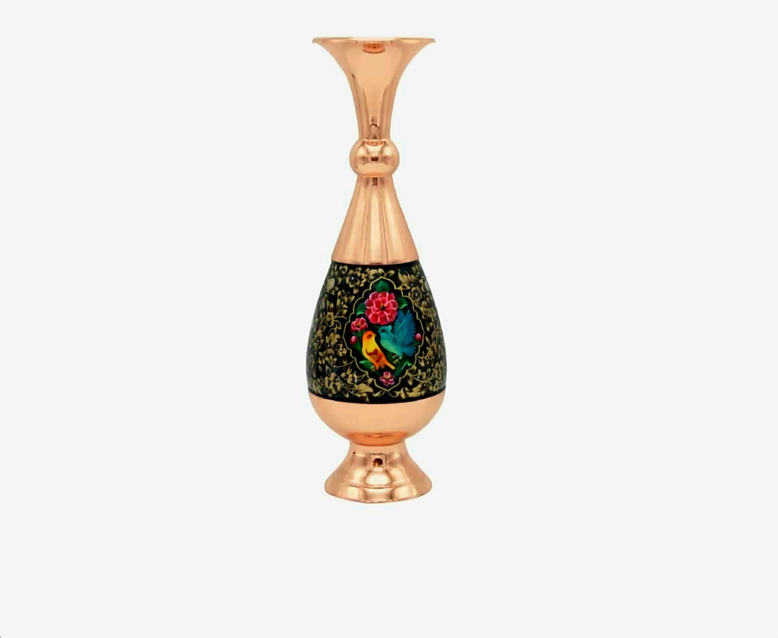 تصویر 4 از گلدان مس و تشعیر اصفهان + قیمت