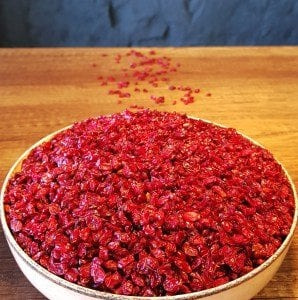 تصویر 4 از زرشک اعلا در وزن های مختلف