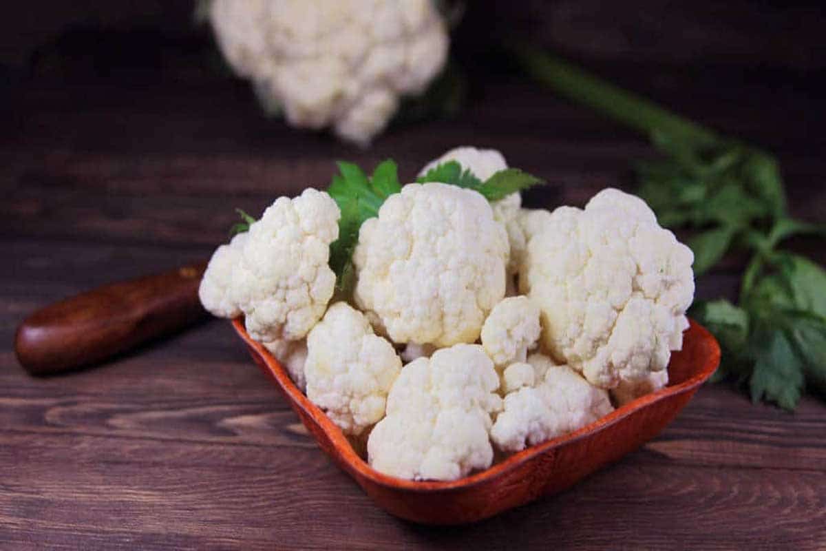 تصویر 4 از گل‌ کلم قزوین با کیفیت ممتاز و سایز درشت