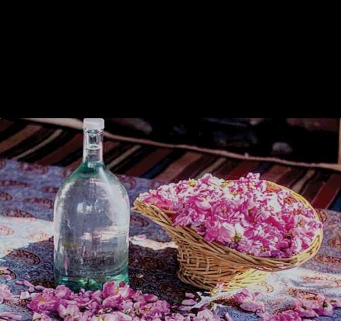 تصویر 2 از گلاب ارگانیک شیشه ای مرغوب