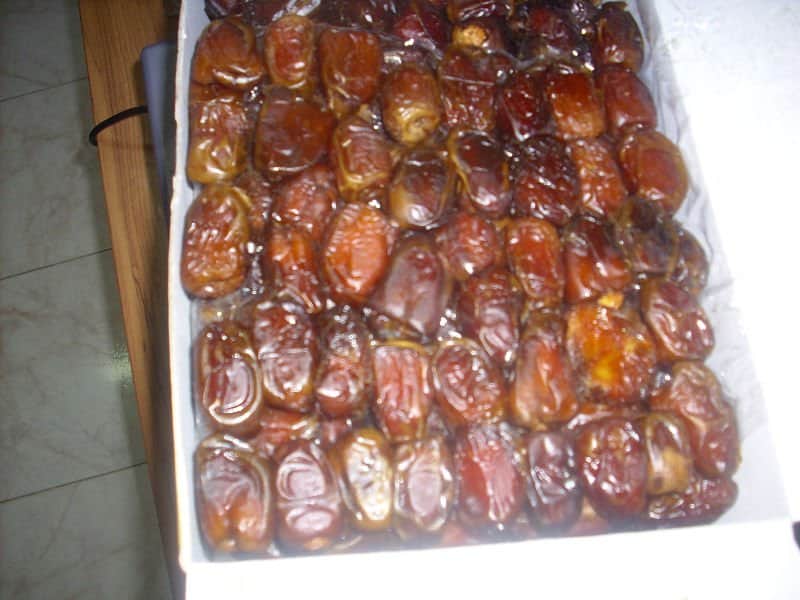 تصویر 5 از خرما زاهدی درشت دشت طلحه با گوشت نرم