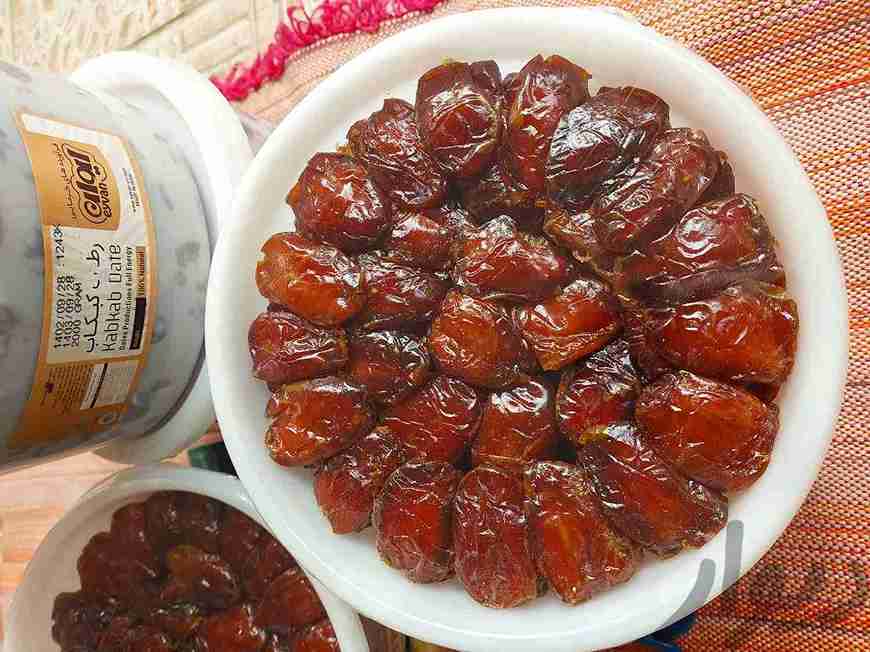 خرما کبکاب درشت سطلی لوکس مخصوص پذیرایی