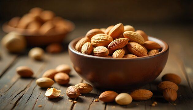 تصویر 3 از بادام آذرشهر ممتاز و خوش‌ طعم طبیعی