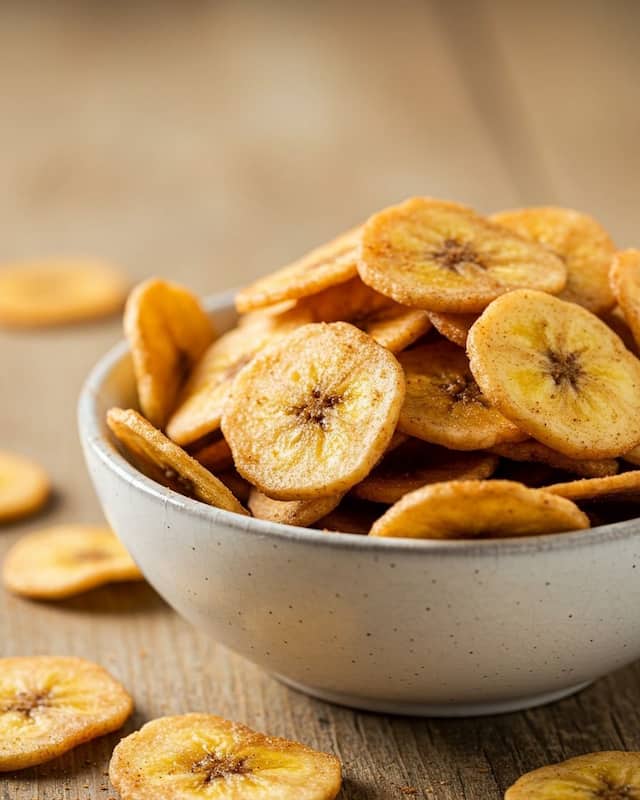 تصویر 1 از موز خشک طبیعی ترد و خوش‌ طعم قیمت مناسب + کیفیت عالی