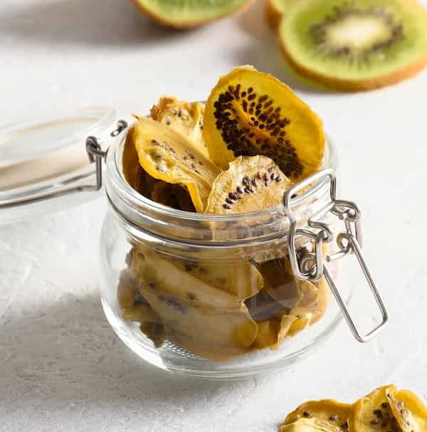 تصویر 4 از کیوی خشک لذیذ و مغذی ارگانیک درجه یک صادراتی