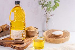 روغن کنجد طبیعی مناسب پخت‌ و پز روزانه آشپزخانه