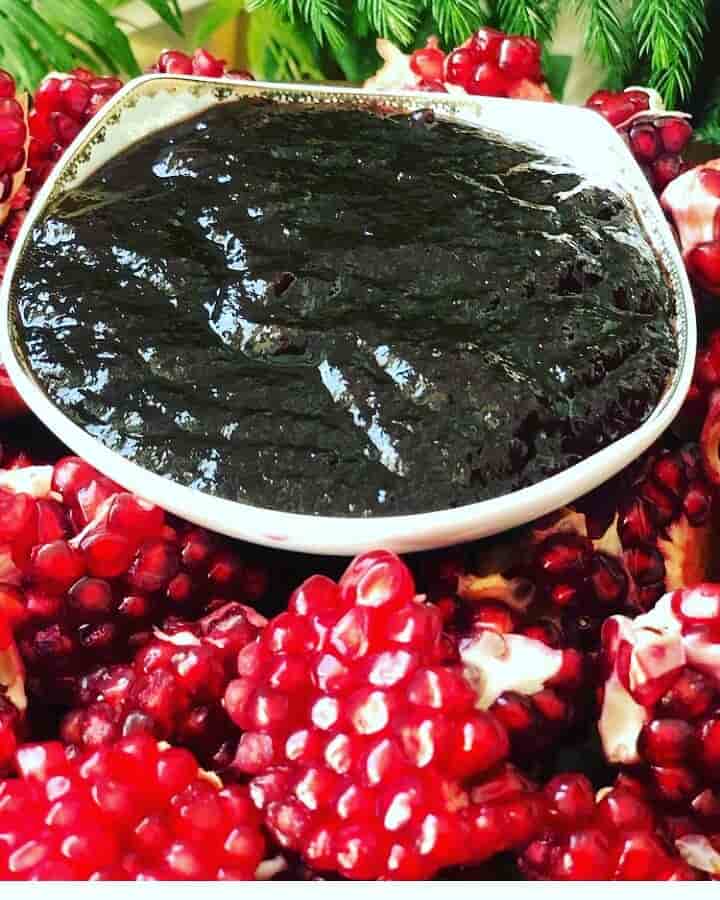 تصویر 1 از رب انار عمده پاستوریزه ساوه بسته بندی شیشه