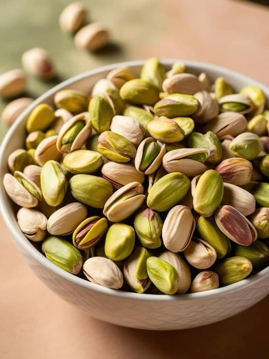 پسته اکبری تازه و خوش‌ طعم صادراتی درجه یک