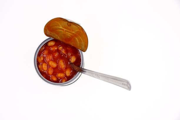 تصویر 2 از کنسرو لوبیا چیتی در سس گوجه فرنگی