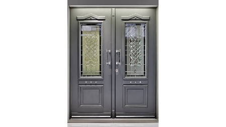 تصویر 5 از درب ضد سرقت پی‌ وی‌ سی طرح‌ دار
