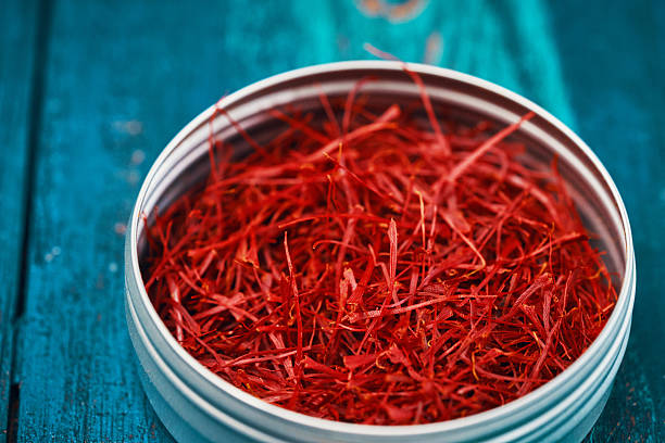 تصویر 1 از زعفران نگین اتویی سر فصلی خوش‌ عطر