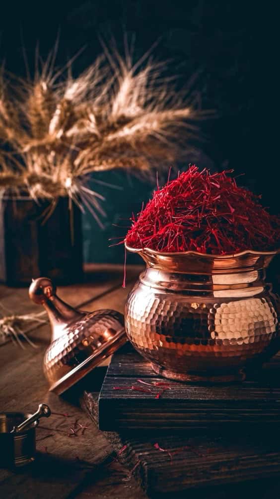 تصویر 1 از زعفران اعلا صادراتی با بسته بندی لوکس