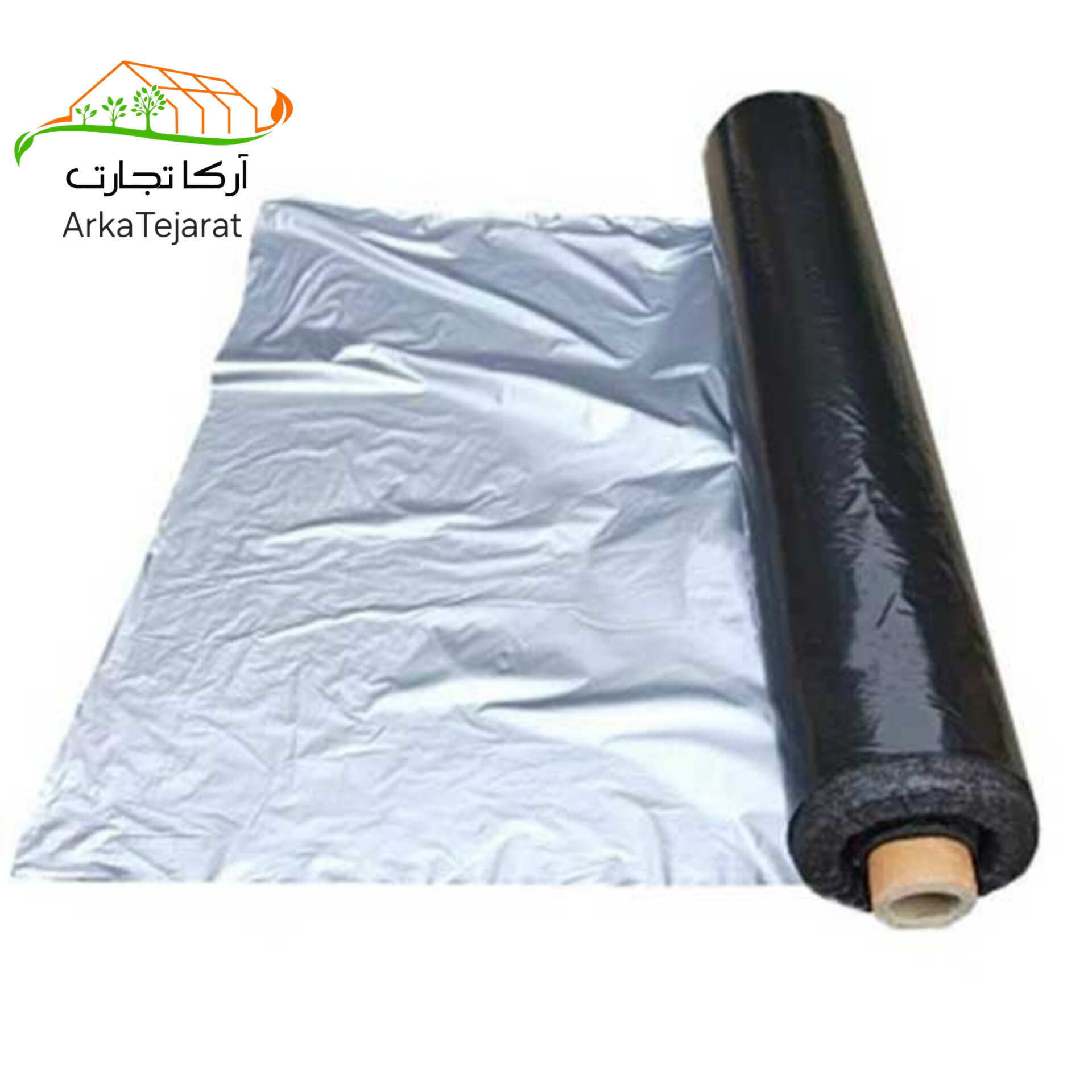 تصویر 1 از خرید و قیمت ویژه نایلون مالچ کشاورزی + فروش بی‌ واسطه