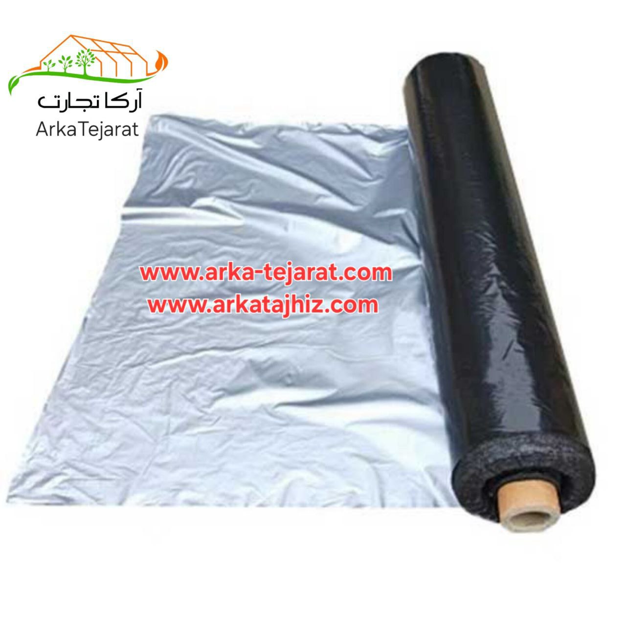 تصویر 3 از فروش ویژه اینترنتی نایلون مالچ گلخانه + قیمت عادلانه