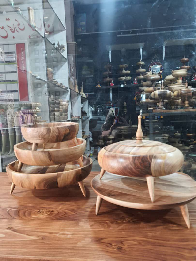 خرید ظروف چوبی