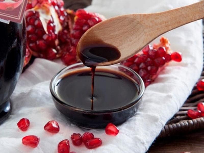 تصویر 1 از رب انار جنگلی طبیعی و خانگی فله‌ گیلان