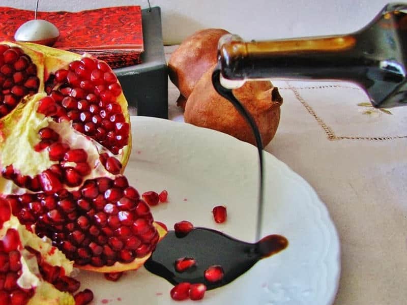 تصویر 3 از رب انار ساوه خانگی غلیظ و ملس و طبیعی