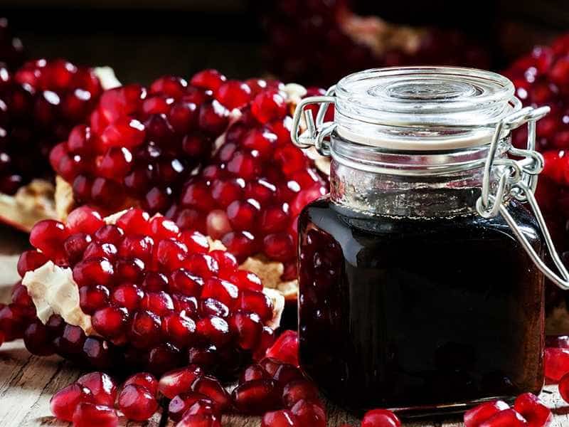 تصویر 2 از رب انار شرکتی ساوه طبیعی پاستوریزه بسته بندی لوکس