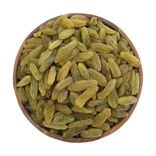 تصویر 1 از کشمش سبز قلمی درجه یک + خرید مستقیم از باغدار