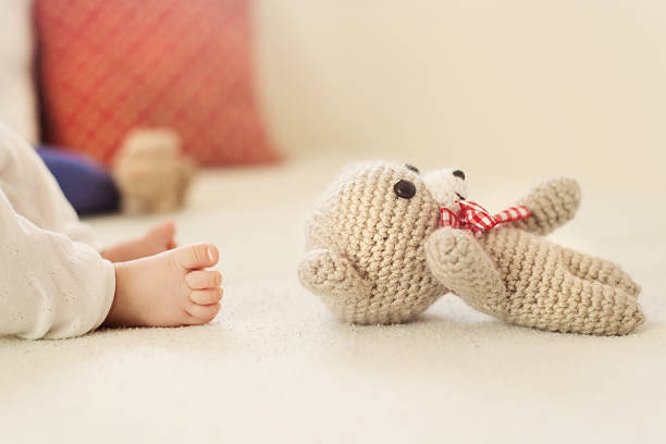 تصویر 1 از عروسک کودک بافتنی در تولید دست‌ ساز هنری